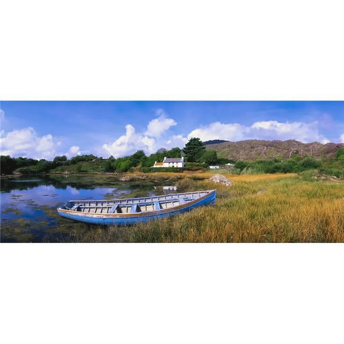 Co Glengarriff Rowboat Rock by Ireland The 12 x Cork - The Image Print On 30 Collection, Irish Shore Poster Ellens