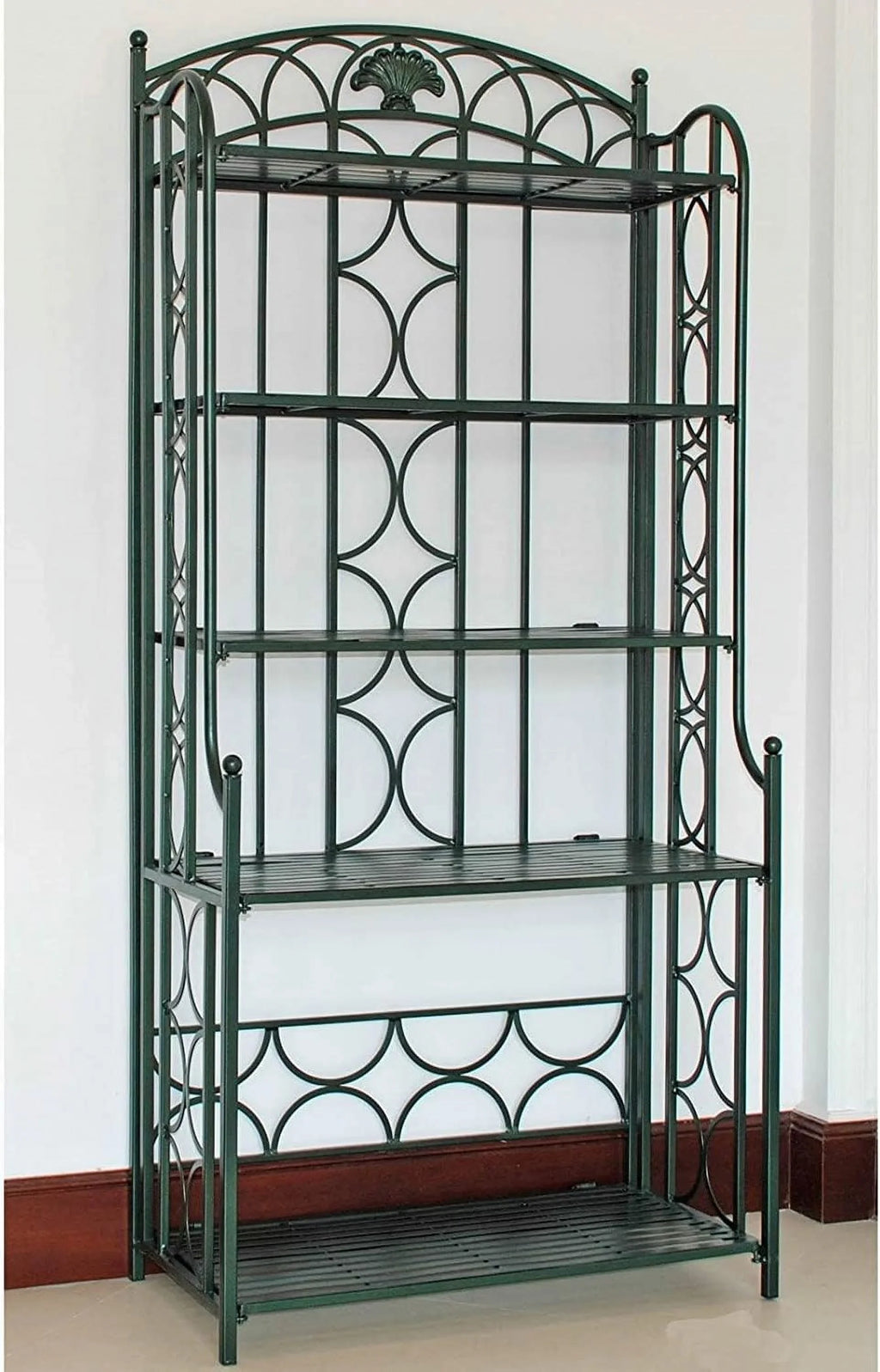 D Space-Efficient Area X For Dining 4" Kitchen, W Indoor/Outdoor Allows Rack Baked Bakers For Good Pantry Or Cooling Goods, X Iron Ventilation, 32" 70"