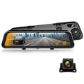 with M2 Smart Mirror Cam BSD Rexing ADAS Dash