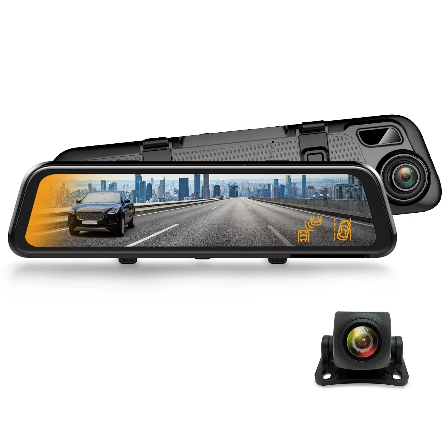 with M2 Smart Mirror Cam BSD Rexing ADAS Dash
