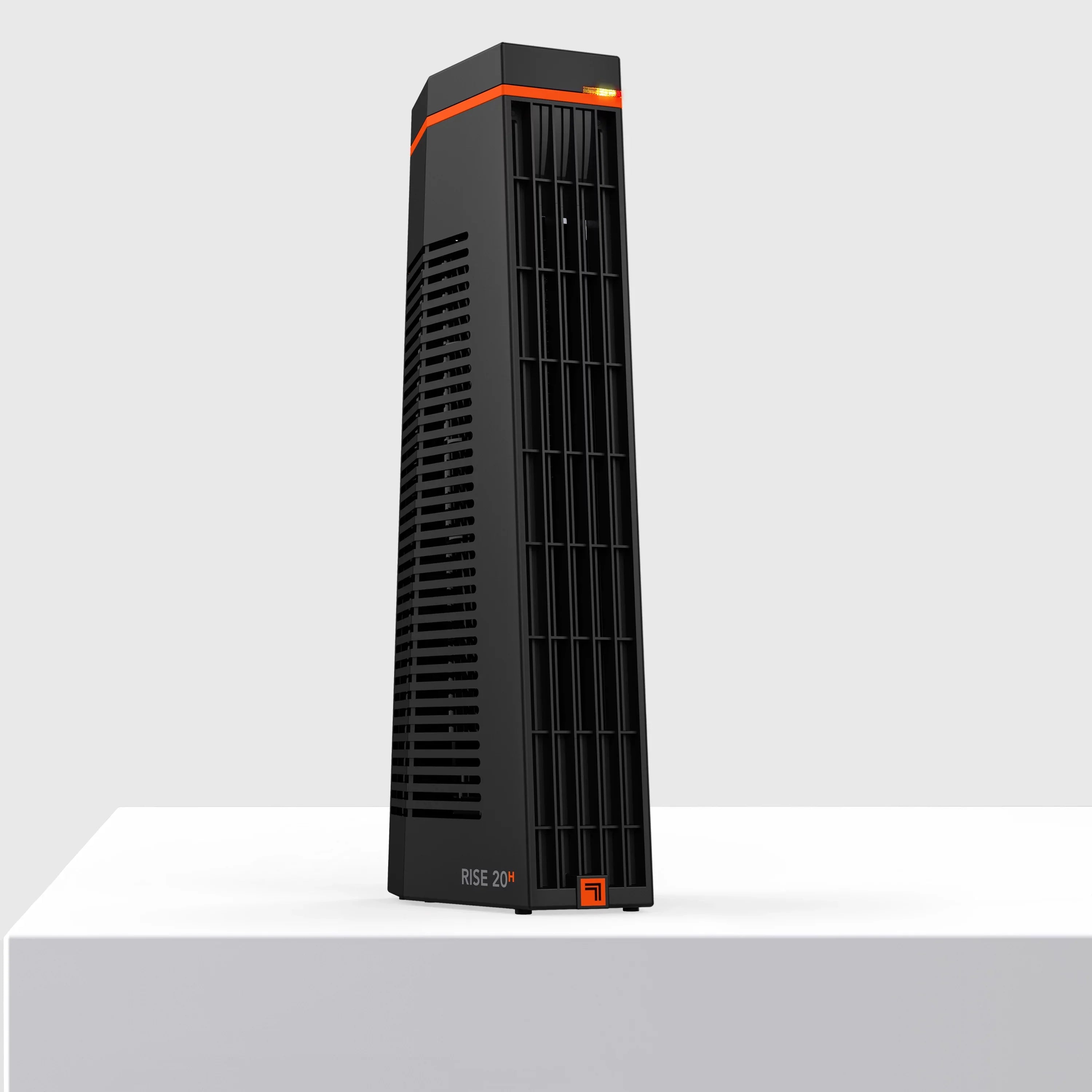 Settings, 3 Sharper New Heat Image 20H Rise Tower Black, Indoor Heater,