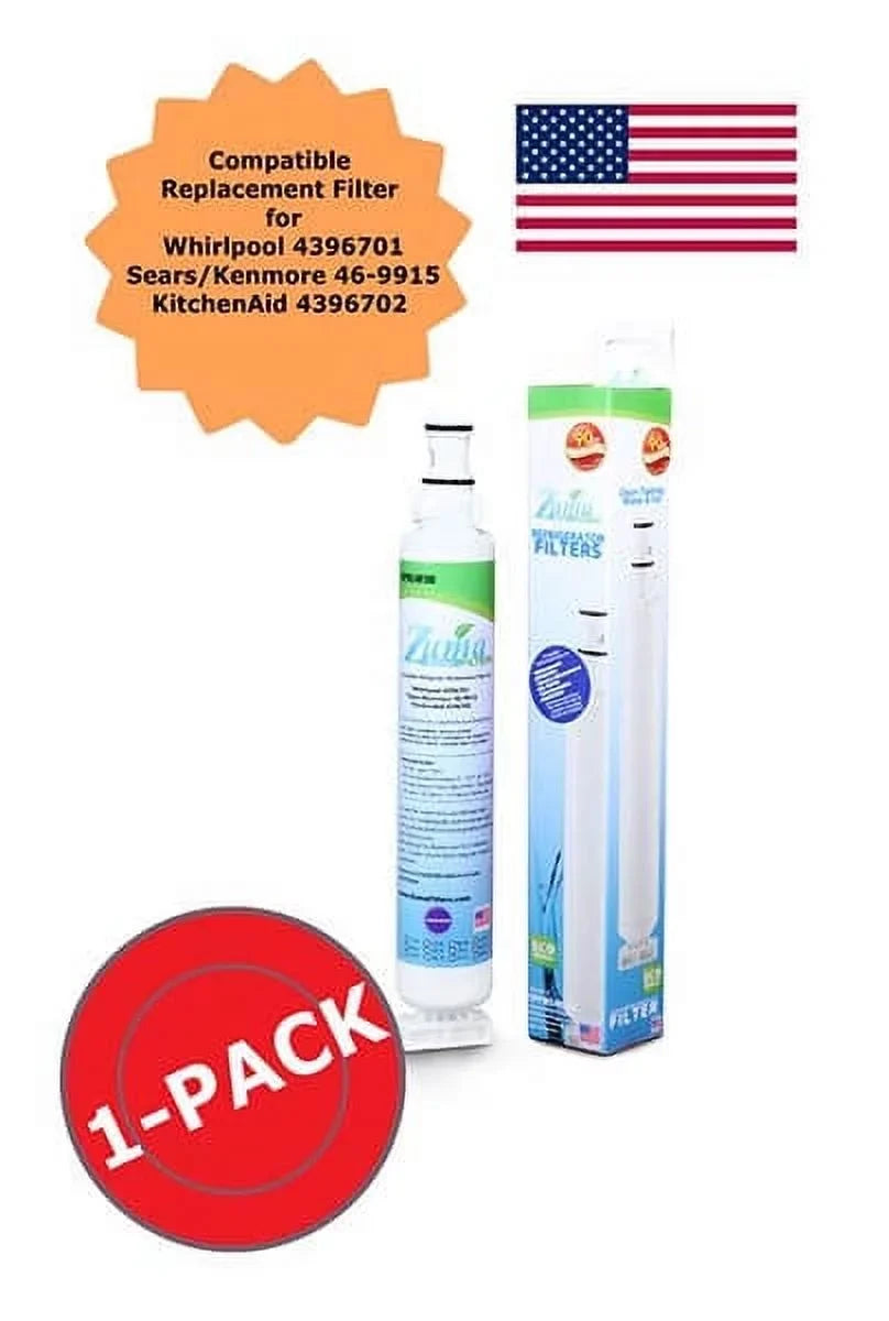 Brand - Whirlpool® OPFW3-RF300 U.S.A. 3614 and Model Made # - with ZUMA Water Compatible Filter , RWF1021 , Ice , in