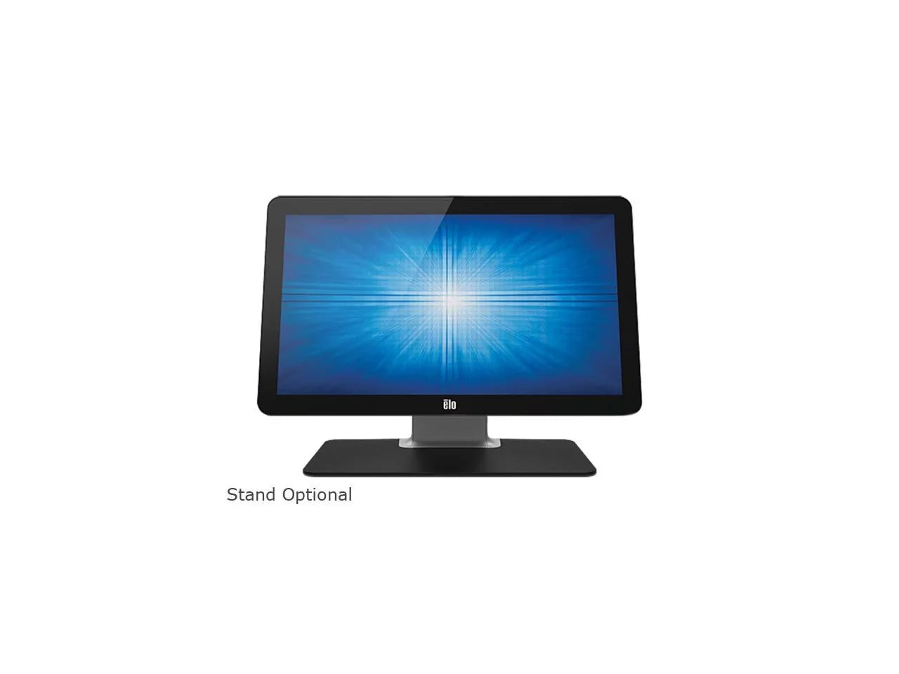 Speakers, PCAP (Projected Capacitive) LED 10 Built-in Touchscreen OSD, Touch E396119 (Worldwide) 2002L - Widescreen 20" Black Elo Monitor,