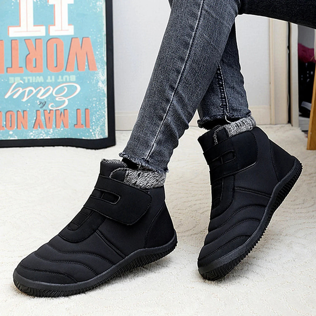 Fashion 12 Boots Size Outdoor Women Water Proof Cotton Boots Winter for Plus Casual Boots Women's Size 12 Wide Top Women's Thickened Women Warm Snow Boots Snow Snow Snow High Winter Cotton Boots Width