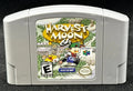 NATSUME- Cassette Genuine N64 Moon Only Nintendo 64 64 Harvest