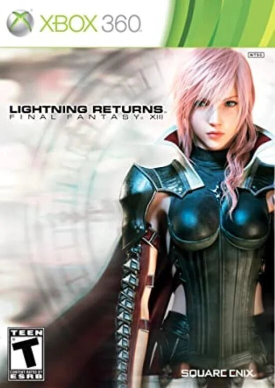 Steelbook, Lightning - Xbox 360 Fantasy New - XIII Final Brand Returns: