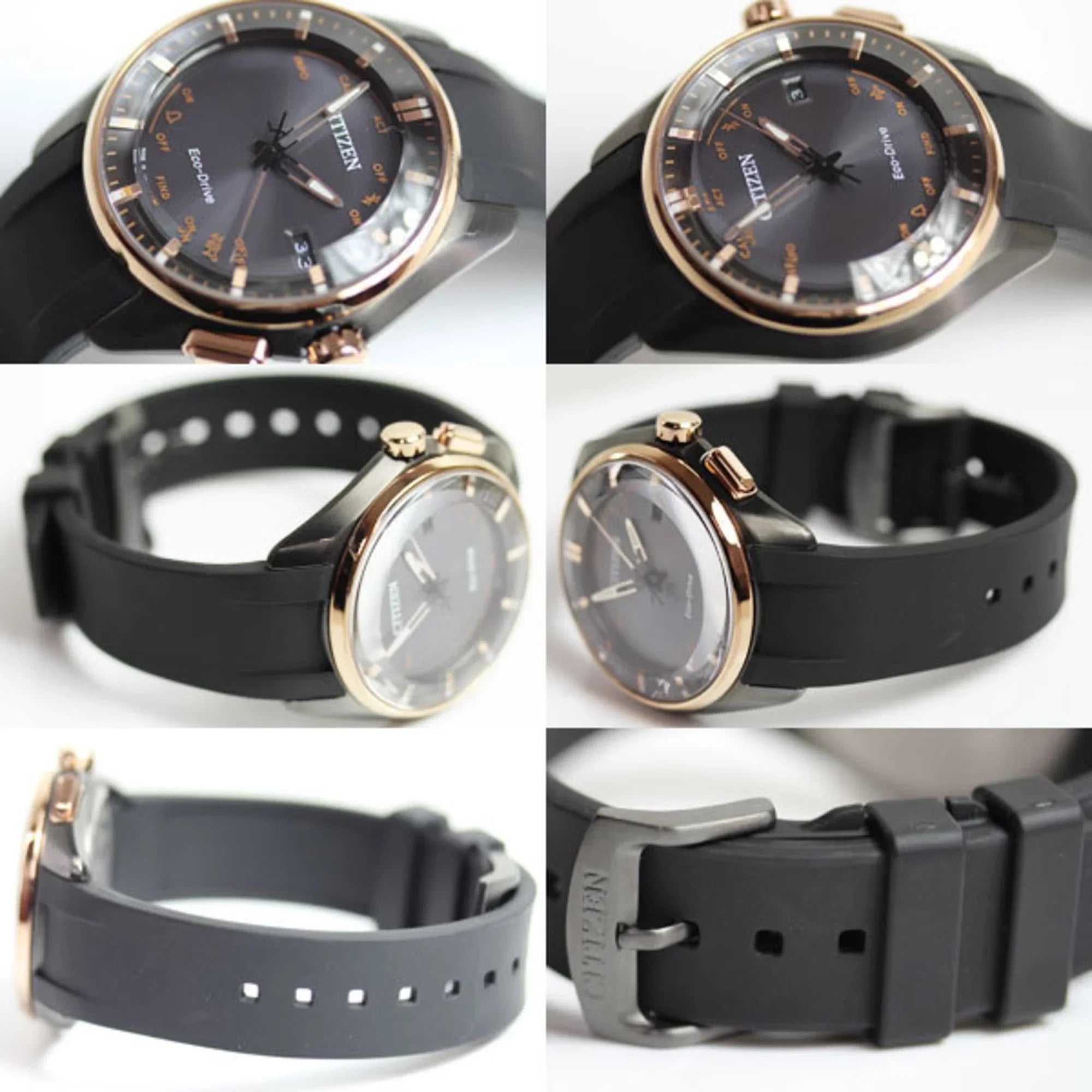 Watch Citizen CA0710-91L/ B612-S115914 Drive Promaster Eco Pre-Owned (Good) Chronograph CITIZEN