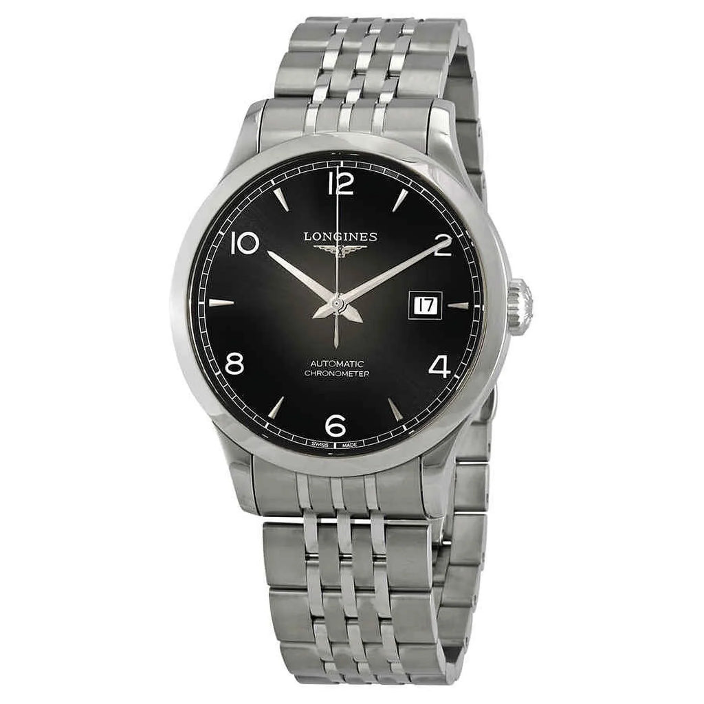 Sunray Record Men's Dial L2.821.4.56.6 Longines Automatic Watch Black