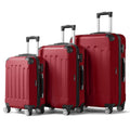 Spinner Lock Hardshell UBesGoo Set Piece Suitcase TSA 3 Lightweight