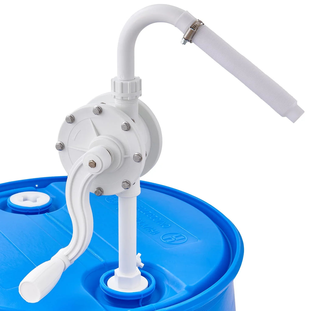 Crank Drums Hand BENTISM Pump 5-55 Rotary Drum Transfer Barrel Water Gallon Pump