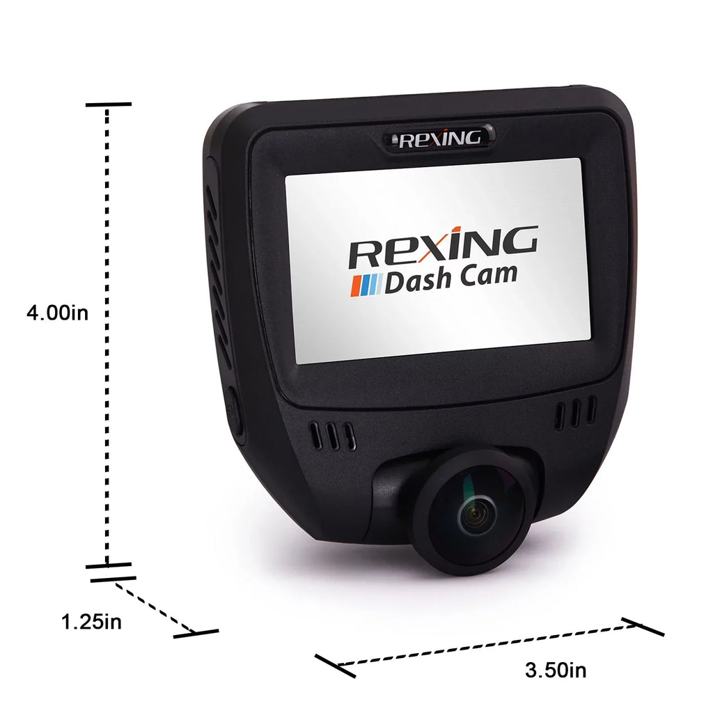 Cam V360 Front Rear Degree 360 Rexing and Dash