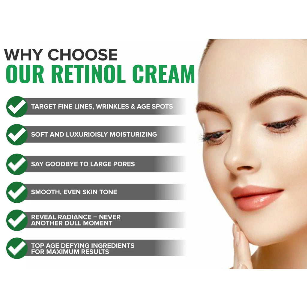 Radiance Reveal 2.5% Aging Moisturizer Beauty Anti Watts Retinol
