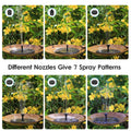Solar Fountain 3W, Bird Patterns Shinysix Spray Pool Garden 7 Bath Pond for Fountain Pump with