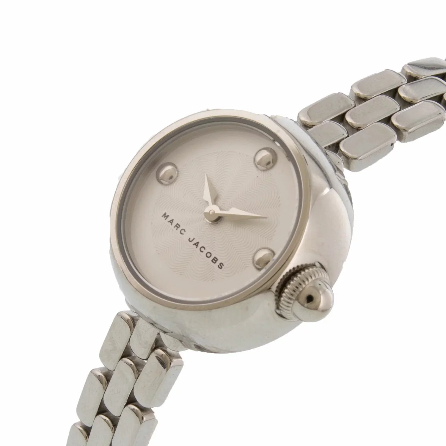 MJ3456 Steel Marc Courtney Women's Stainless Jacobs Watch