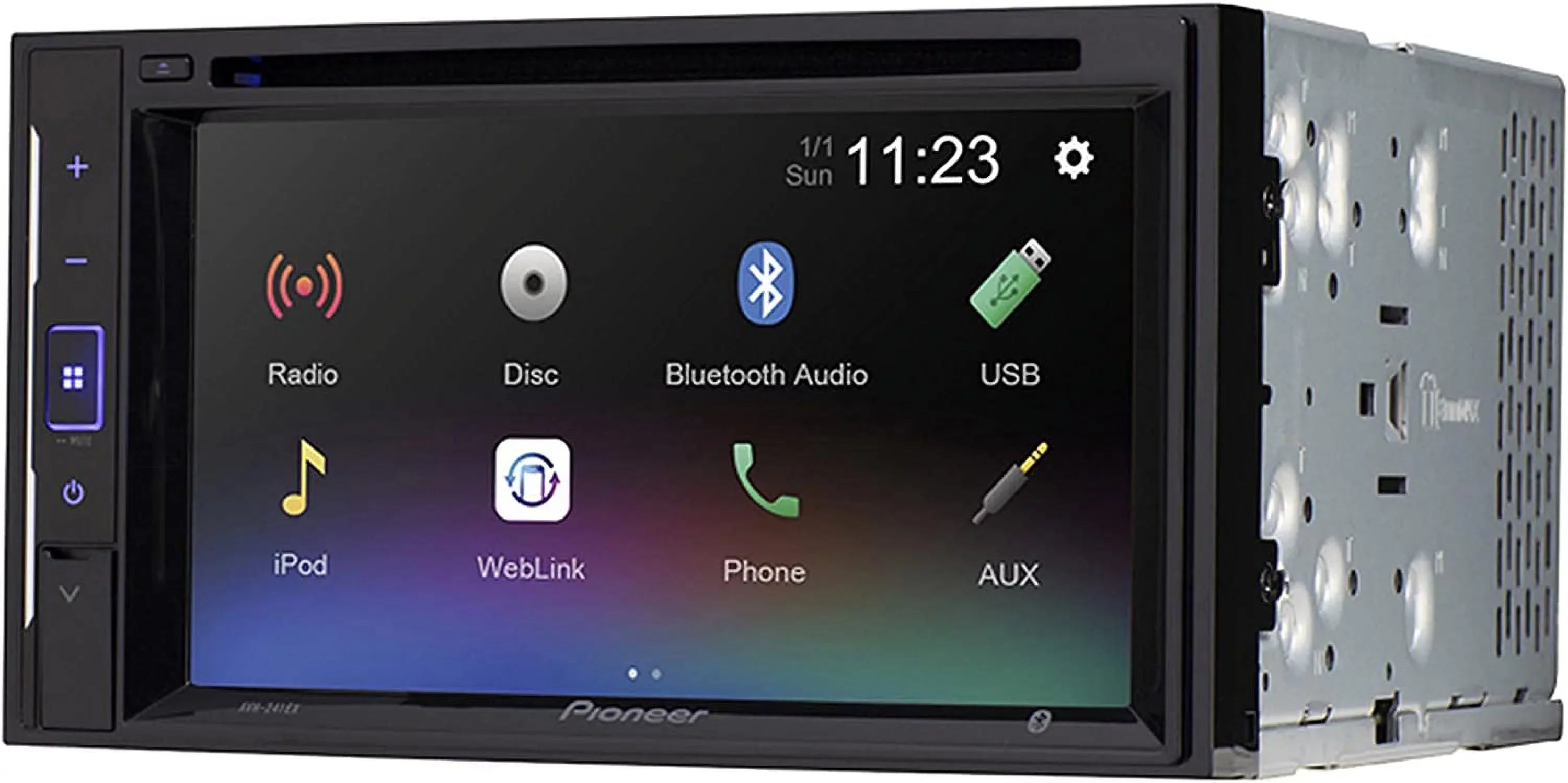 DIN 2007-2014 AVH-240EX AVH-240EX Ford install DVD 2007-2014 Dash Ford Dash ExpeditionPioneer Kit Camera Pioneer DVD Double for Expedition for Double Kit DIN install Camera