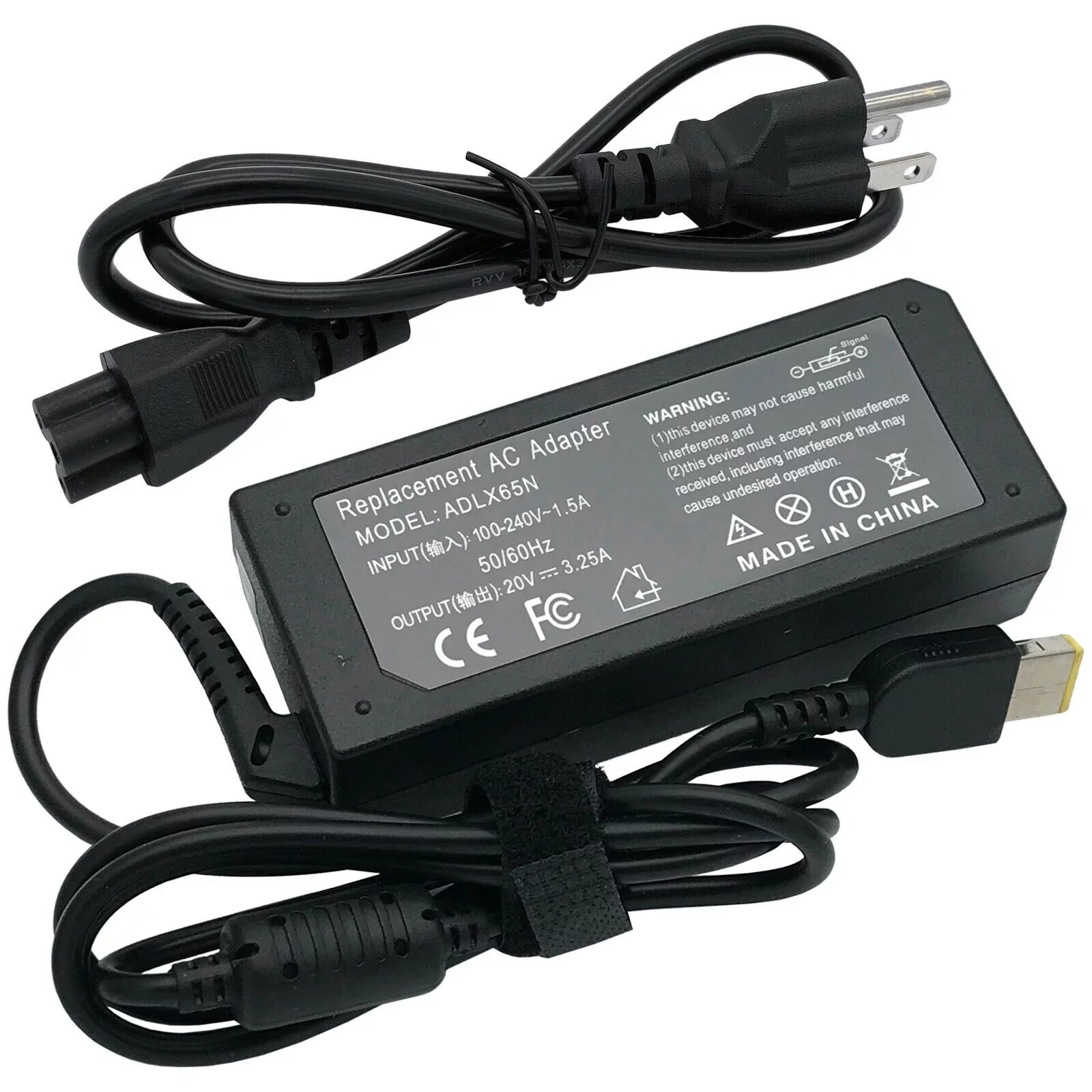 V310-14ISK V110-15ISK Lenovo V110-17ISK Charger IdeaPad 65W AC Adapter For Power
