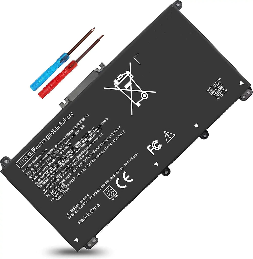14-CK0001LA L11119-855 14-CE G7 HP Laptop y 14-DQ 14-CK 240 15-CS Pavilion for 41.7Wh 14-CK0061ST 245 HT03XL