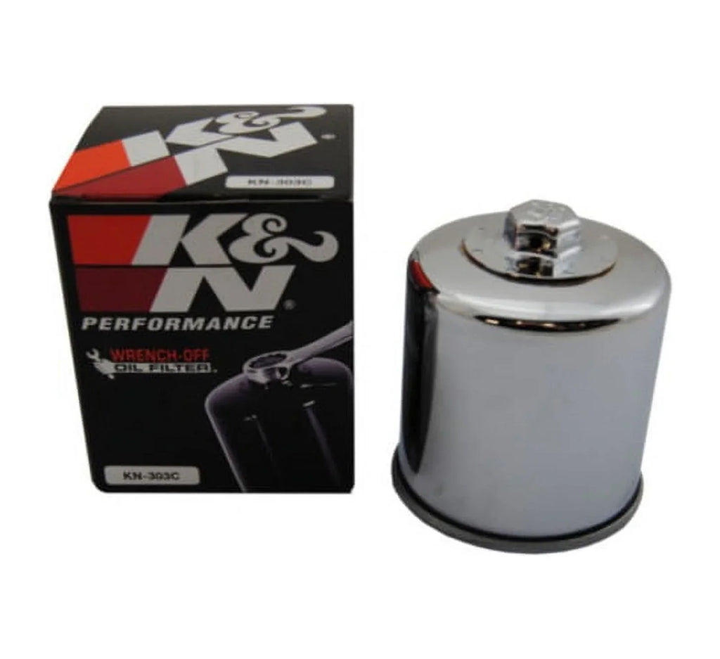 Kit K&N 500 Sportsman Filter Air ATV/UTV 2004-2005 and POLARIS HO for Chrome Oil