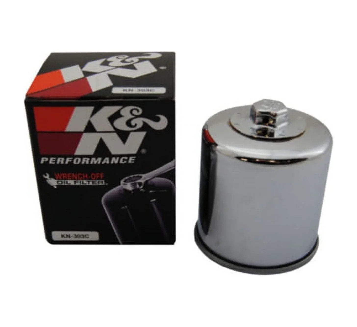 Kit K&N 500 Sportsman Filter Air ATV/UTV 2004-2005 and POLARIS HO for Chrome Oil