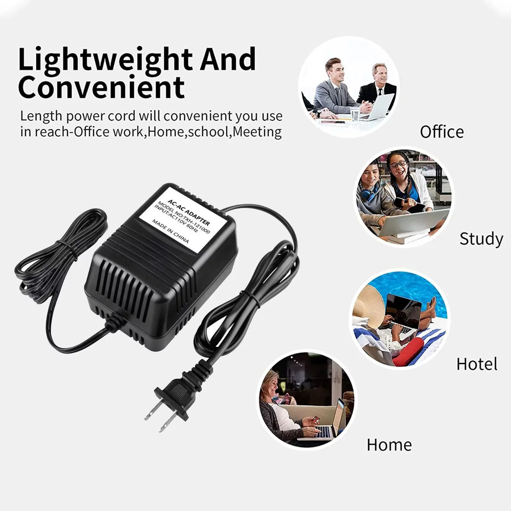 Harman No.: compatible Cord Charger AC to Cable AC Power for Supply CJP-Geek Kardon Adapter HK-02TA