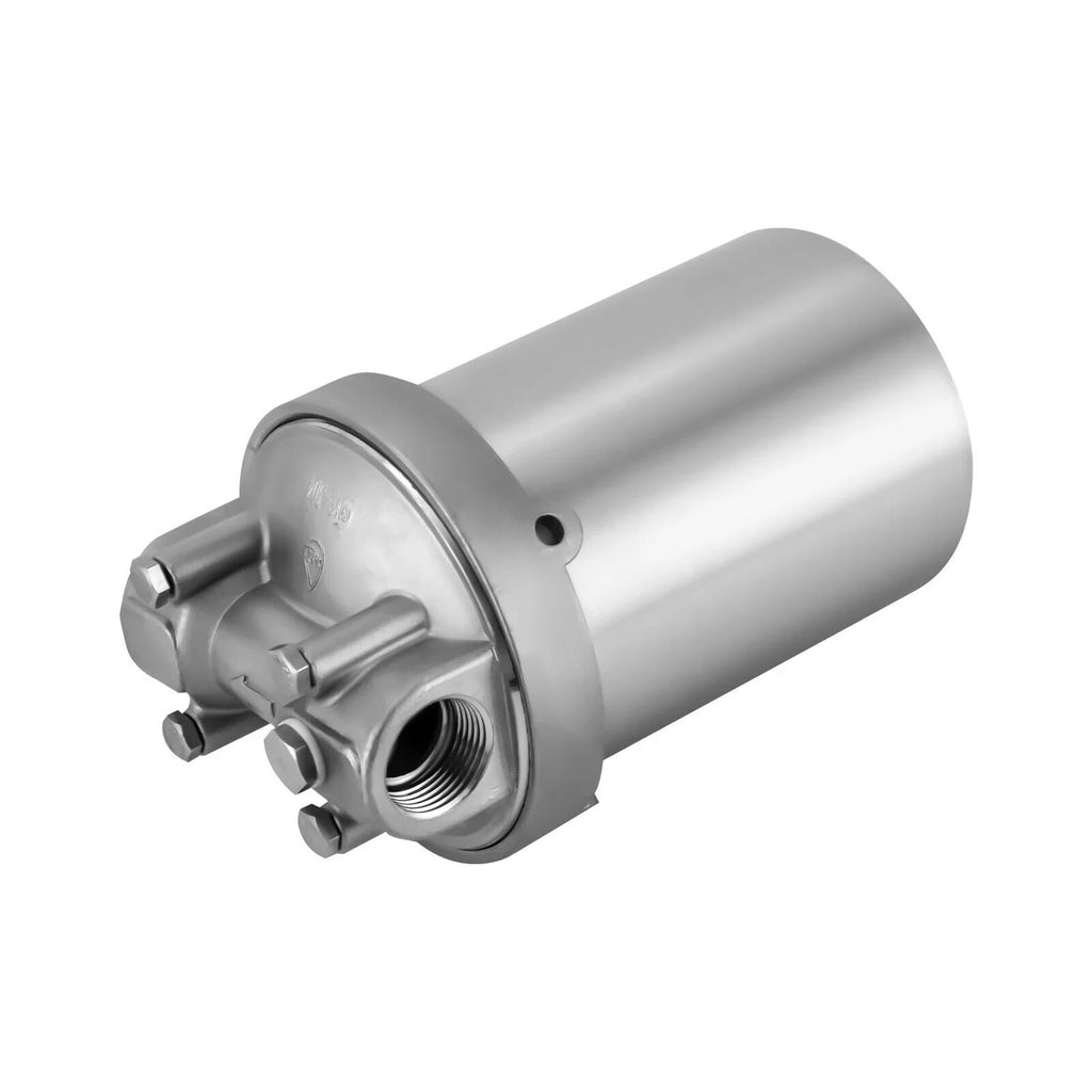 Stainless Inlet and Bracket Wrench Filter Filter Shell Steel Stainless Filter Steel inch with Housing Duty Shell Heavy Outlet Silver 3/4 Pin Water Filter Water and 5 inch NPT Water Miumaeov