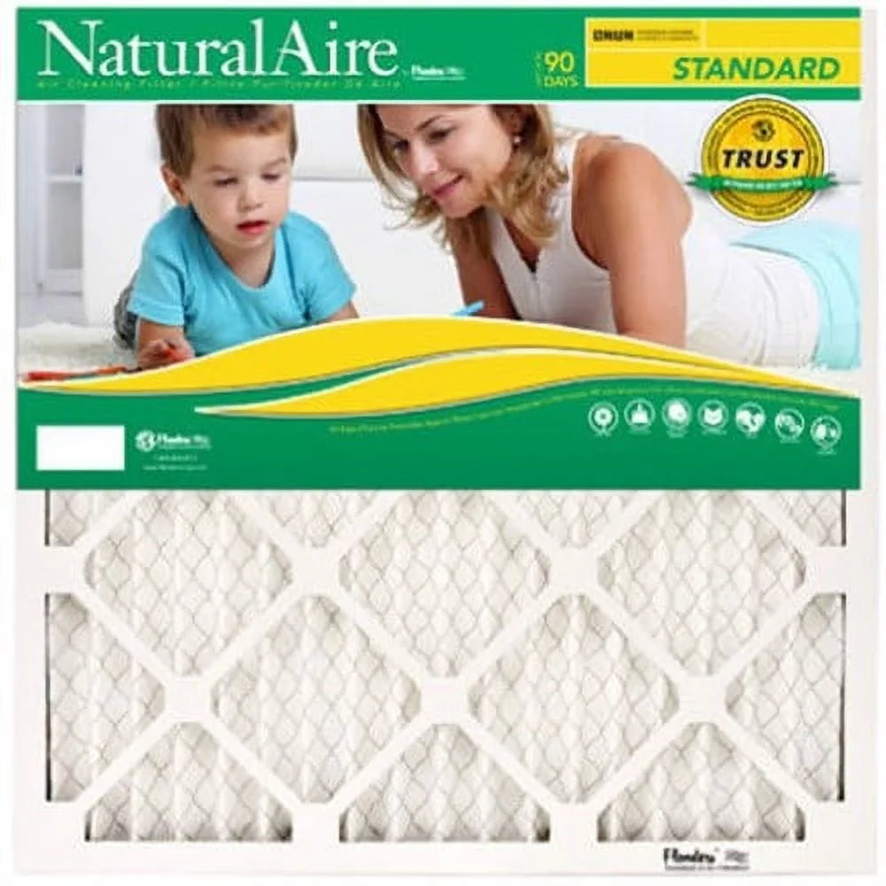 NaturalAire 8 84858.011616 Filters 16x16x1 pack) Standard (12 MERV