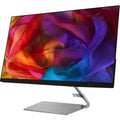 Lenovo - Monitor 27" Q27q-1L WLED Iron 66C1GCC3US Gray LCD QHD