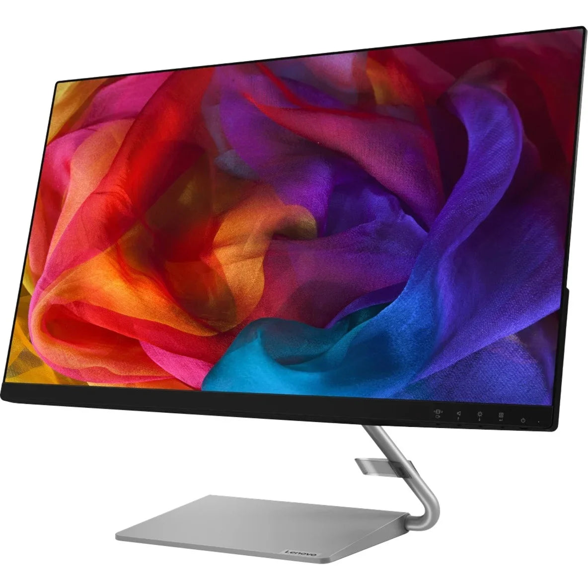 Lenovo - Monitor 27" Q27q-1L WLED Iron 66C1GCC3US Gray LCD QHD