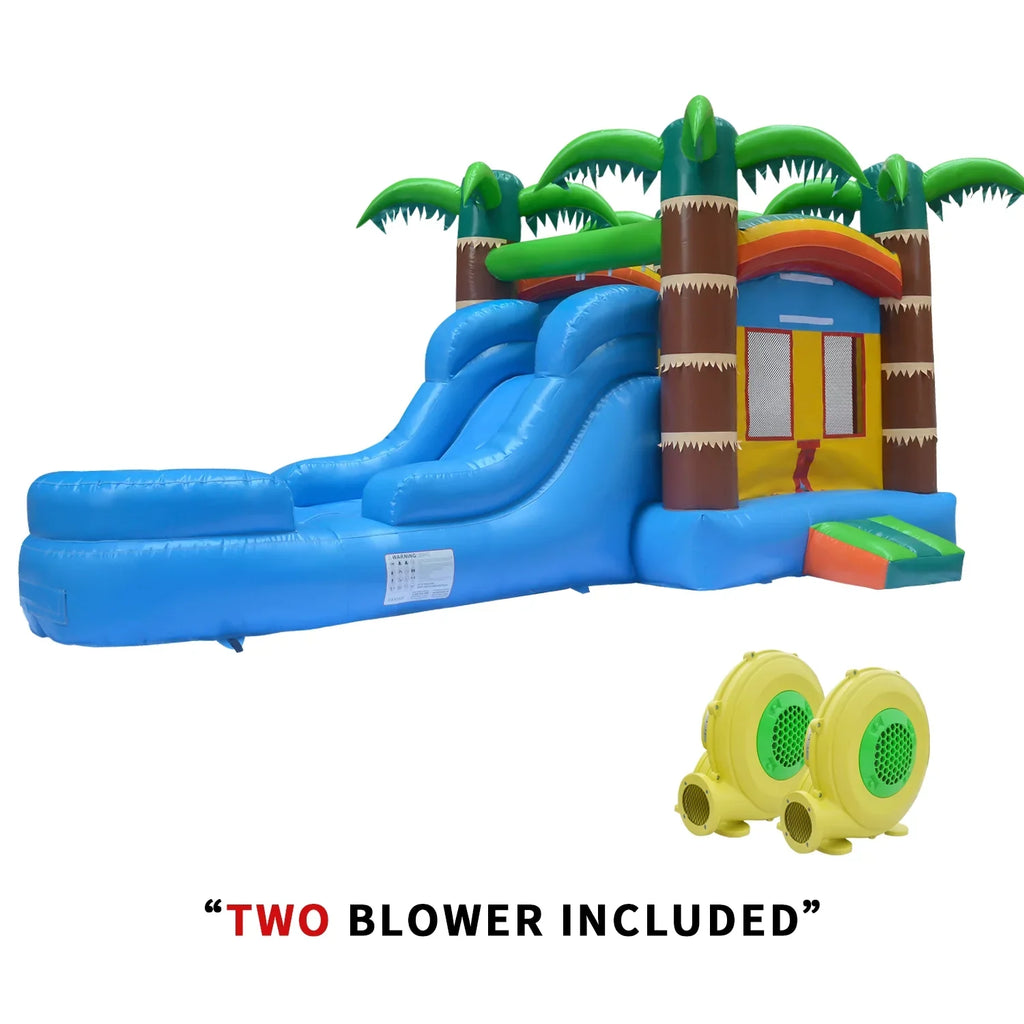 Inflatable Slide Air with Bounce 12 Inflatable GOOSH House and with x Commercial Bouncy for ft Water Bounce Fun, Fun Outdoor House Area Slide Blower, Backyard Water Water Slide House ft Bounce 22