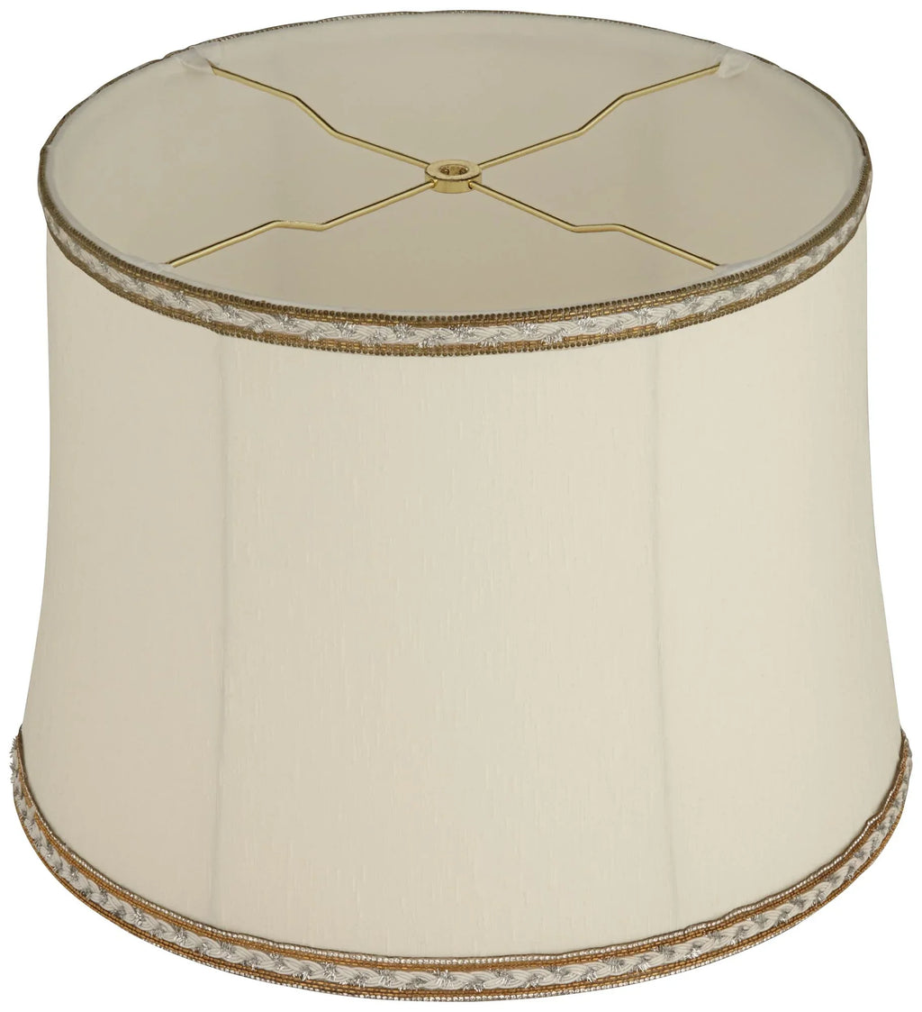 Cream Milano Finial High and Lamp 12" Harp 16" 14" Bottom Springcrest Shades Drum Medium Washer x Top Replacement Fitting x