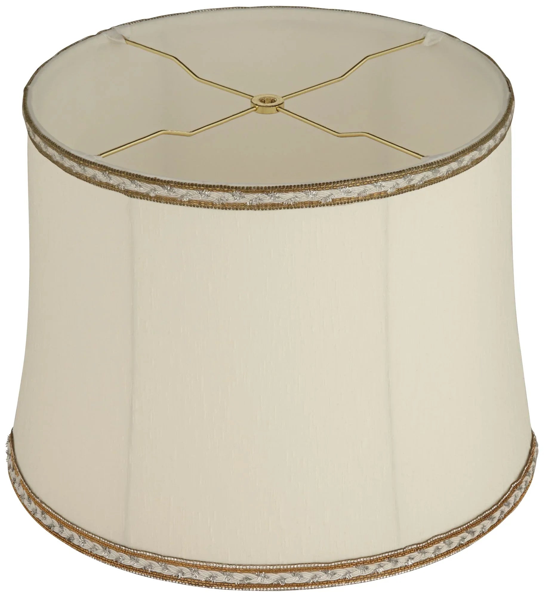 Cream Milano Finial High and Lamp 12" Harp 16" 14" Bottom Springcrest Shades Drum Medium Washer x Top Replacement Fitting x
