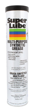 1 Synthetic Syncolon Super Pc, Oz Grease Lube 14.1