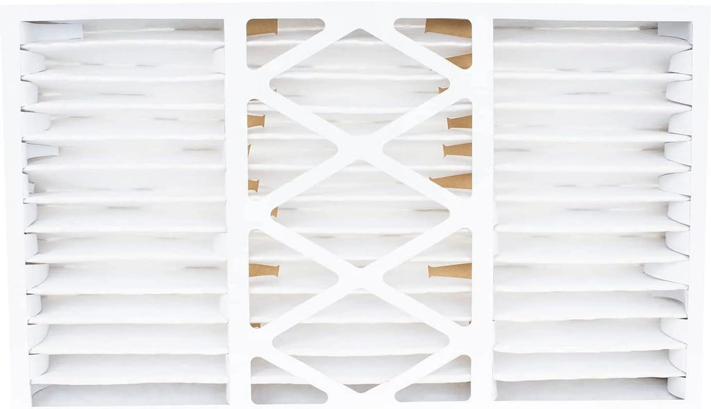 Air HVAC Trion 16x25x3 Bear 13 Filterbuy AC Pleated Furnace Air for 255649-101 (4-Pack) Filters MERV