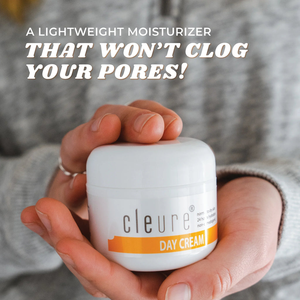 Aging with Pack Free of Anti Moisturizer Day oz, - Shea Butter Gluten - 1) Cream (2 Cleure Facial