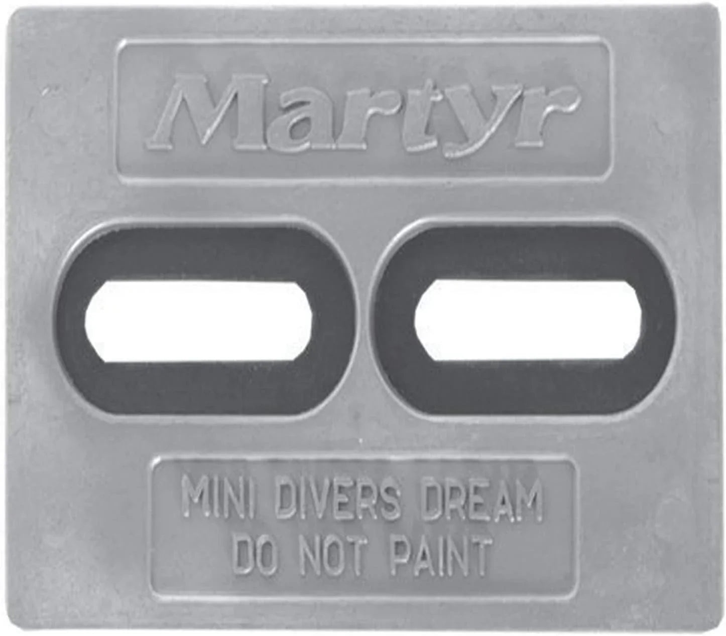 Mini 6- Aluminum 4- Alloy Martyr Inch X CMDIVERMINIA, Inch 1/2- Dream Inch Pleasurecraft Divers , Bolt-on Slotted X