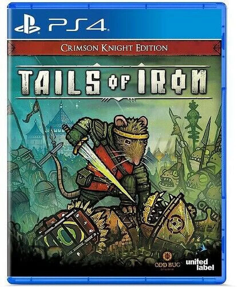 Tails of 4, (Sony 2021) PlayStation Iron