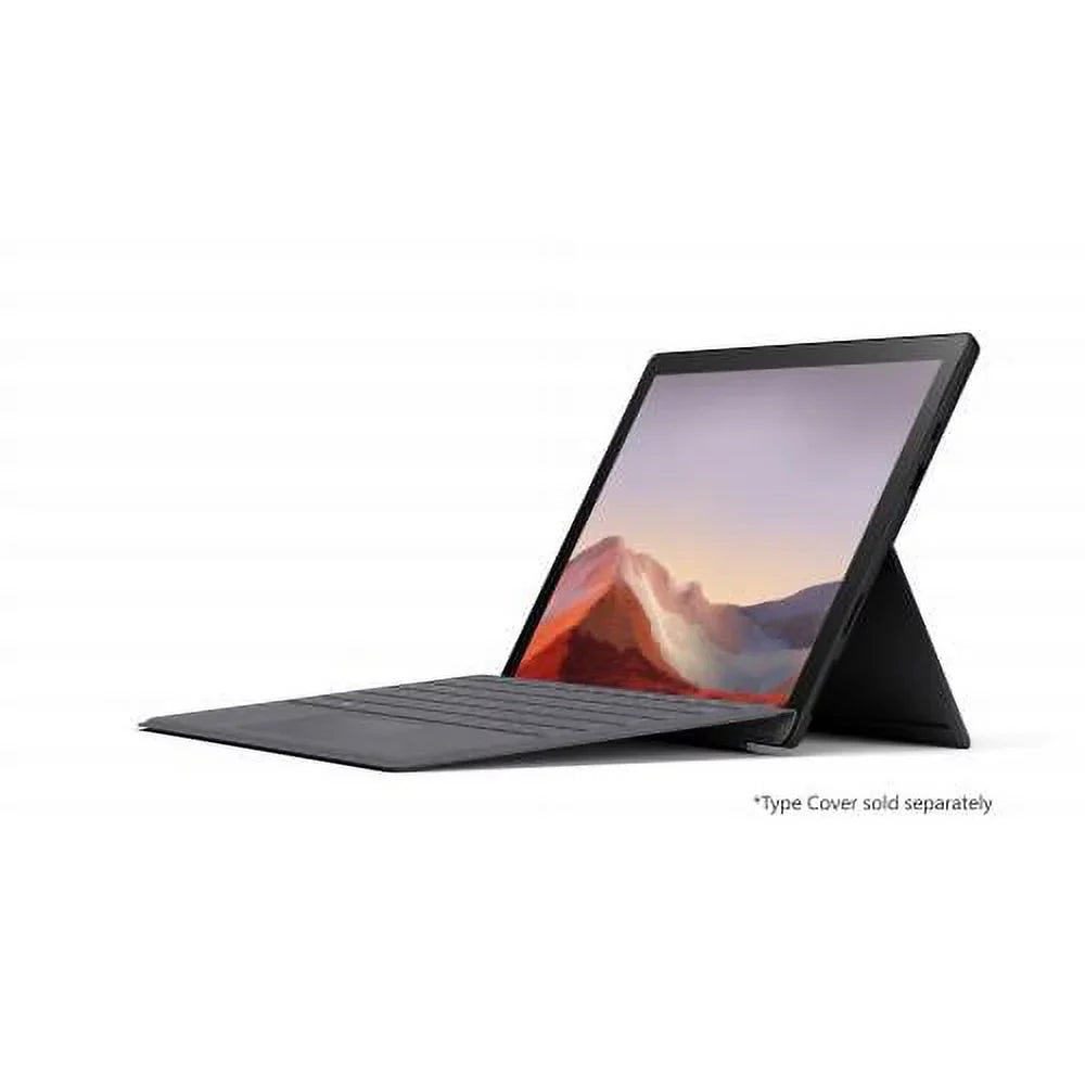 Microsoft Plus Matte Touch-Screen, 10 7, i5-1035G4, 256GB Surface Tablet 12.3" Core Home, Intel Graphics, Pro PUV-00016 Iris 8GB SSD, Black, Memory, Windows