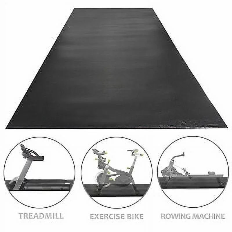 Indoor High 3FT Density Mat Train Gym Bike 8 Mat Treadmill Yoga x PVC Exercise
