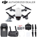 Remote (Alpine Drone Spark 32GB Controller, DJI Quadcopter Memory Reader, Sandisk with Charger, Battery, White) Card, Bundle Card Starter Kit