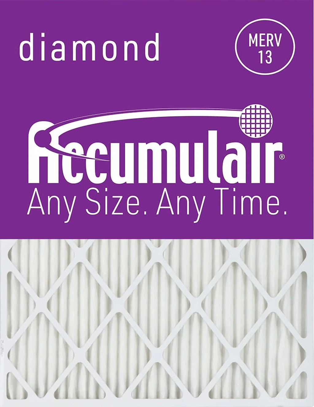 Air/Furnace (6 MERV pack) Accumulair 16x20x2 Filters 13 Diamond