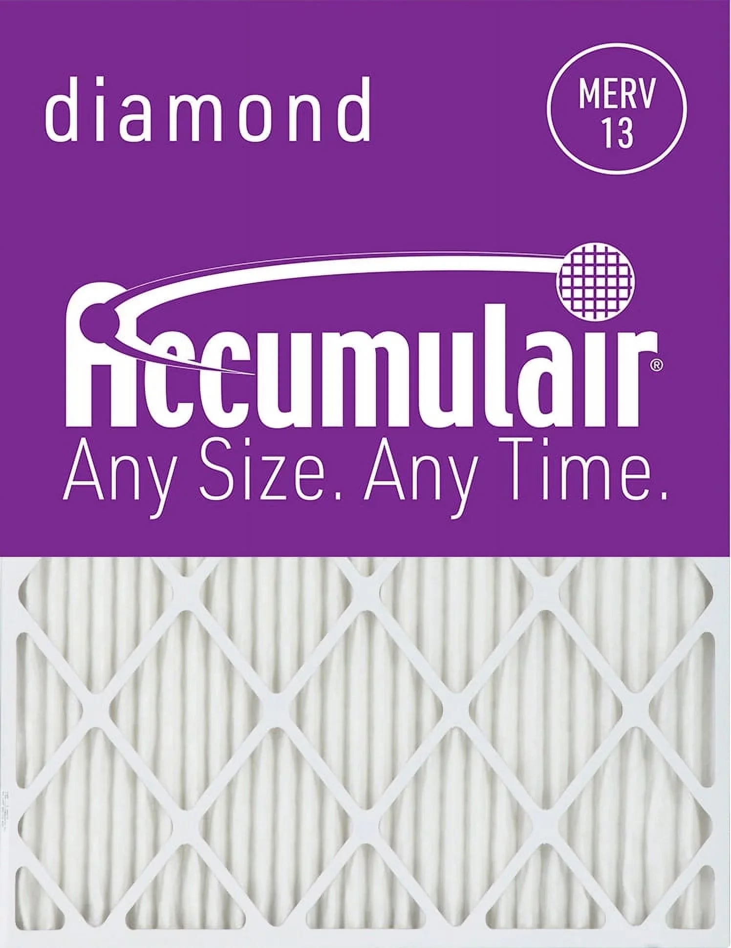 Air/Furnace (6 MERV pack) Accumulair 16x20x2 Filters 13 Diamond