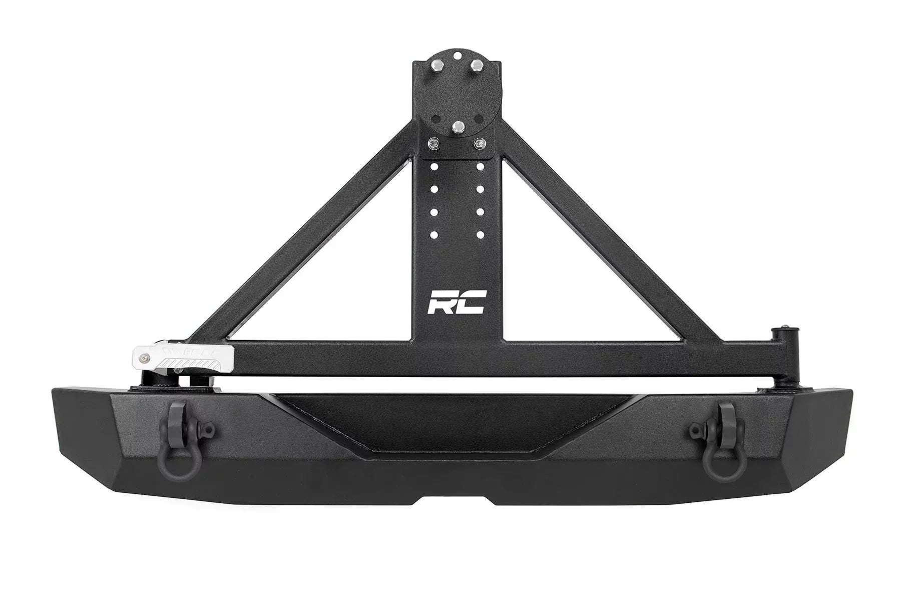 Country Bumper 2007-2018 Wrangler Rough Rear w/Tire - Carrier JK 10594A for Jeep