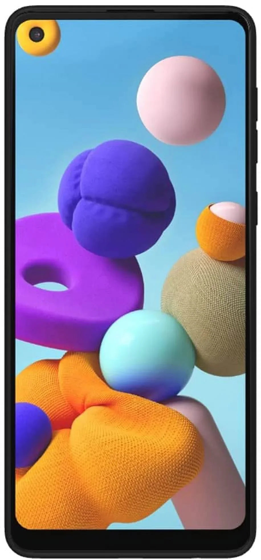 (Refurbished) 32GB Restored Galaxy A21 SMA215UZKAXAA Black Unlocked SmartPhone, Samsung