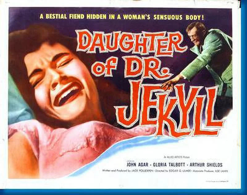 Adults Jekyll Posters 12x16 Large Print Movie Metal on Of 12x16 Daughter Square AB Dr. Metal Print