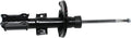 Shock Suspension Volvo Wheel or Strut 2001-2009 Absorber Side Assembly Except S60 and All Passenger Front, Drive, Compatible Black Electronic with Driver