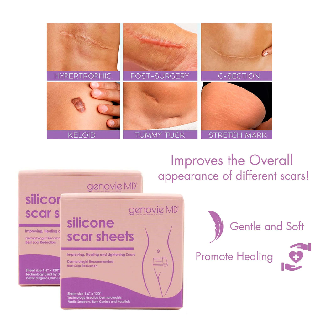 Stretch MD Mark Patch GENOVIE Maternal Miracle
