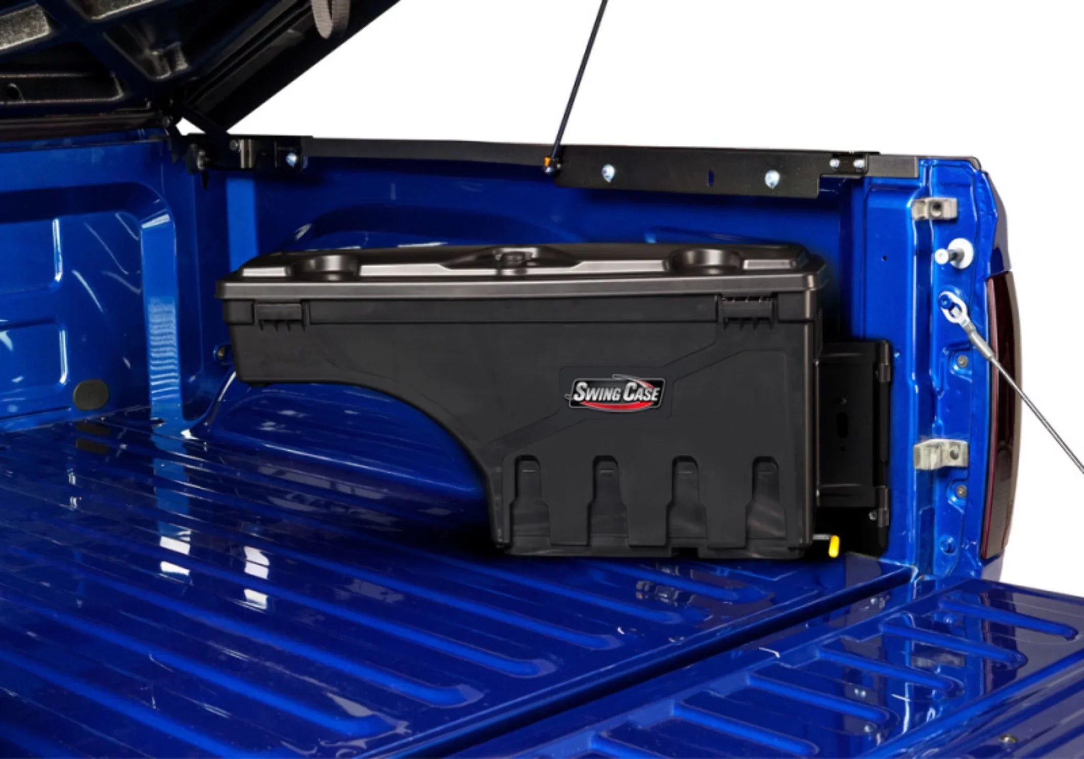 Box F150 select: SC203P UnderCover Case 2015-2023 FORD Storage Swing Fits