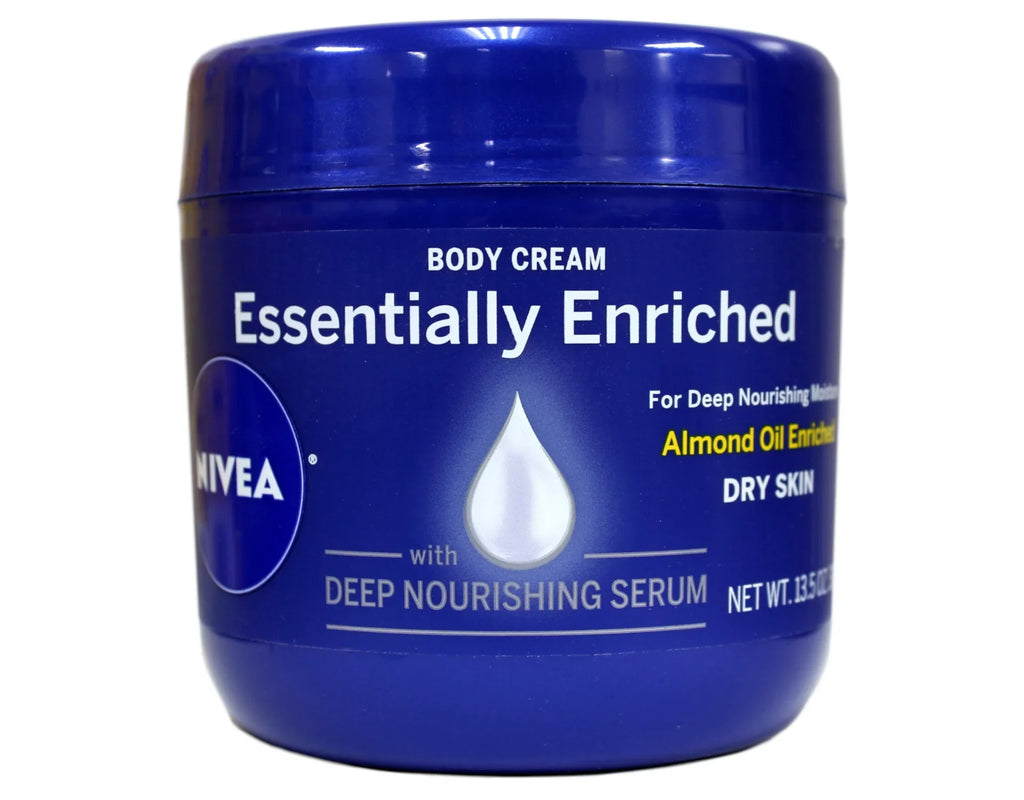 NIVEA 13.5 Essentially Almond Enriched 6 of Oil Deep oz Body Serum Cream Pack Nourishing