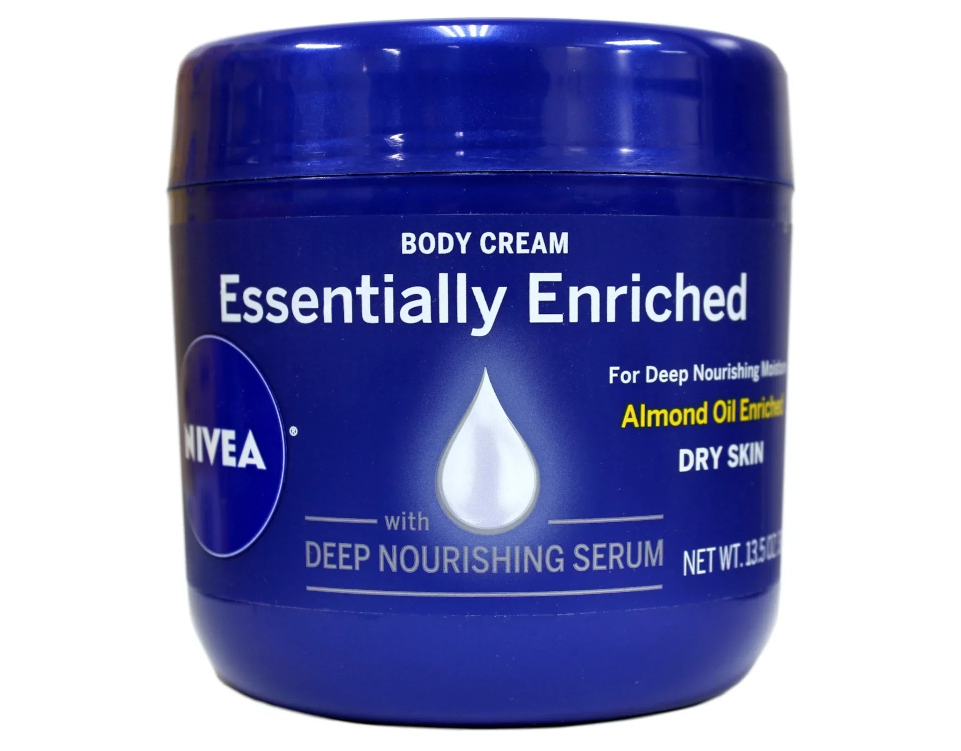 NIVEA 13.5 Essentially Almond Enriched 6 of Oil Deep oz Body Serum Cream Pack Nourishing