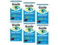 Pack of 30 Soft Eye Light & Bausch Lomb - Gels, Blue Count 6 Supplement Ocuvite Health